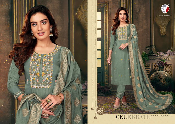 Af Shehnai Vol 5 Dola Silk Readymade Suits Catalog